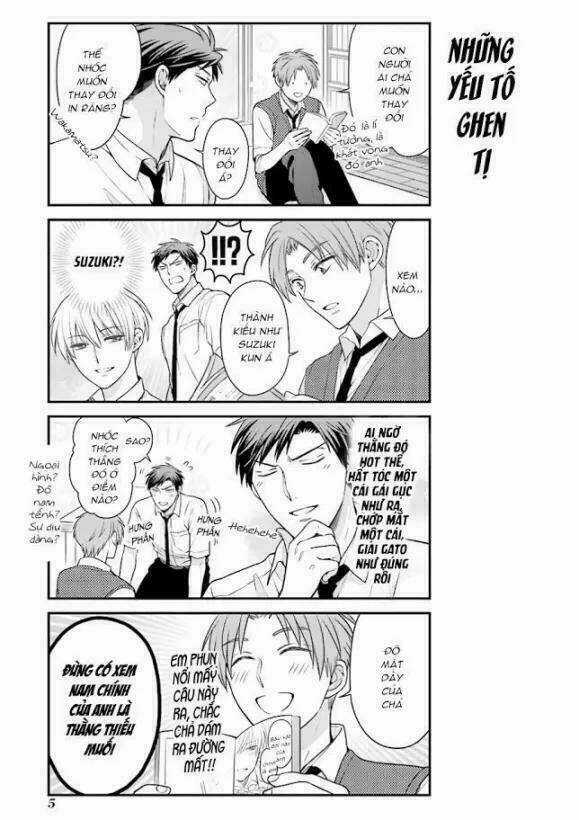 Gekkan Shoujo Nozaki-Kun Chapter 50 trang 18