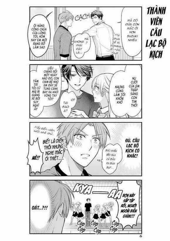 Gekkan Shoujo Nozaki-Kun Chapter 50 trang 19