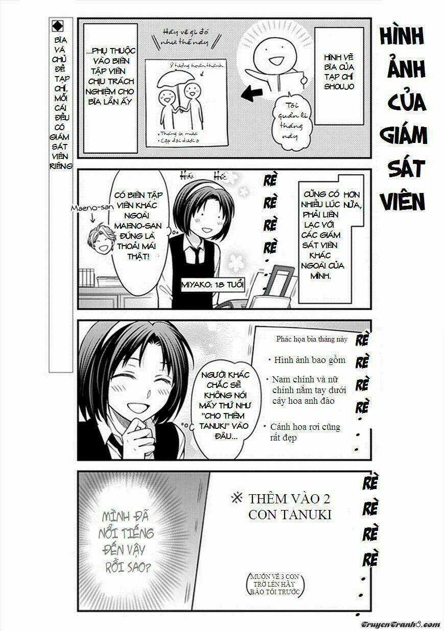 Gekkan Shoujo Nozaki-Kun Chapter 50 trang 2