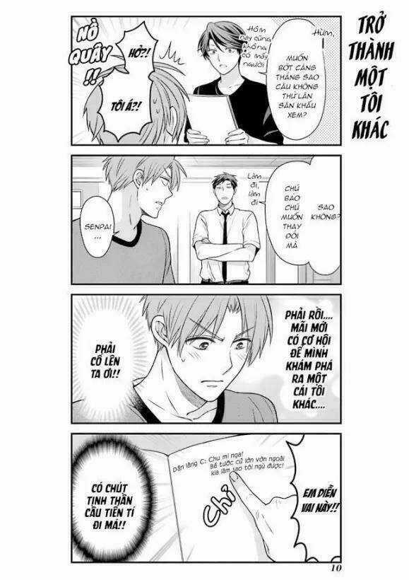 Gekkan Shoujo Nozaki-Kun Chapter 50 trang 23