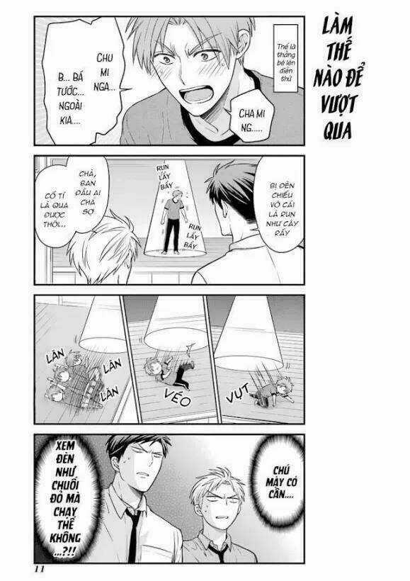 Gekkan Shoujo Nozaki-Kun Chapter 50 trang 24