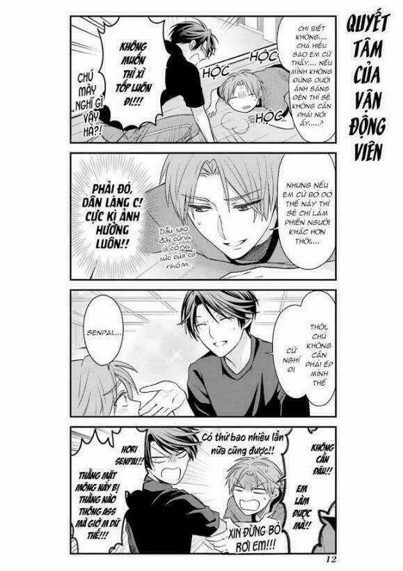 Gekkan Shoujo Nozaki-Kun Chapter 50 trang 25