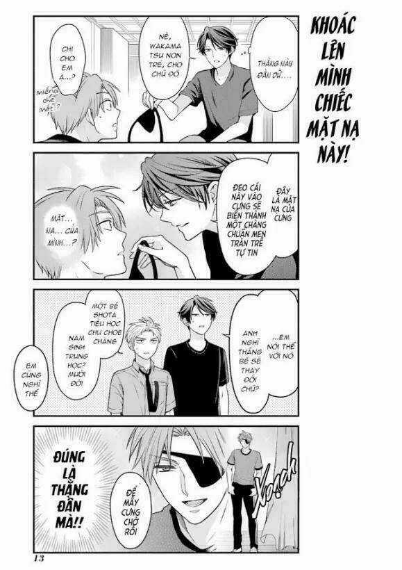 Gekkan Shoujo Nozaki-Kun Chapter 50 trang 26