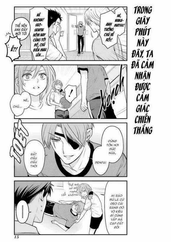 Gekkan Shoujo Nozaki-Kun Chapter 50 trang 28
