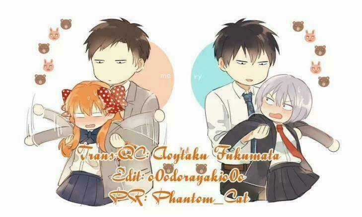 Gekkan Shoujo Nozaki-Kun Chapter 50 trang 32