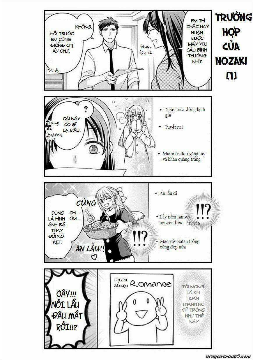 Gekkan Shoujo Nozaki-Kun Chapter 50 trang 4