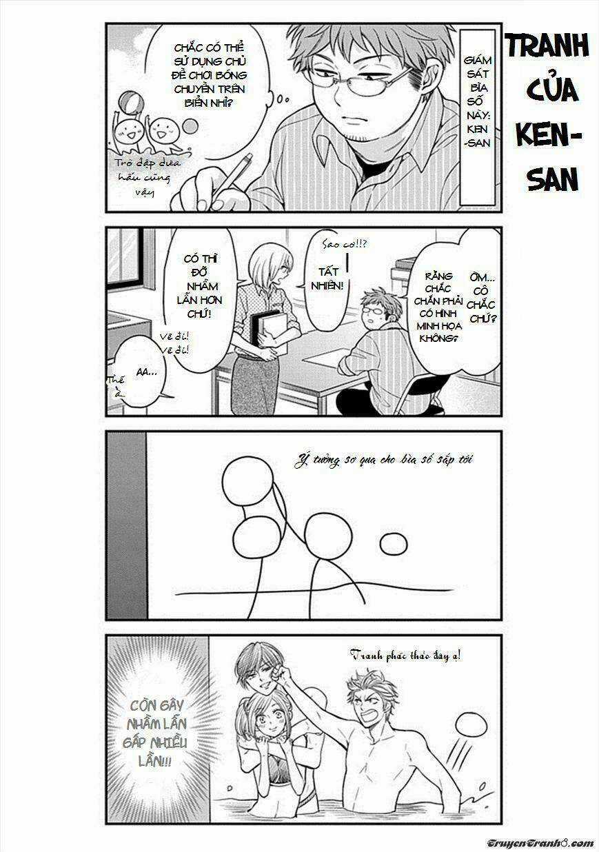 Gekkan Shoujo Nozaki-Kun Chapter 50 trang 6