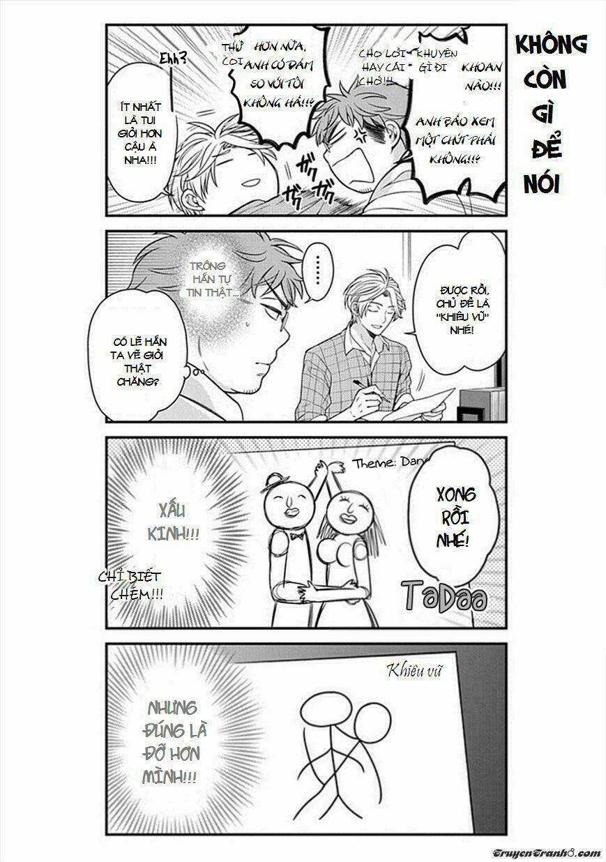Gekkan Shoujo Nozaki-Kun Chapter 50 trang 9