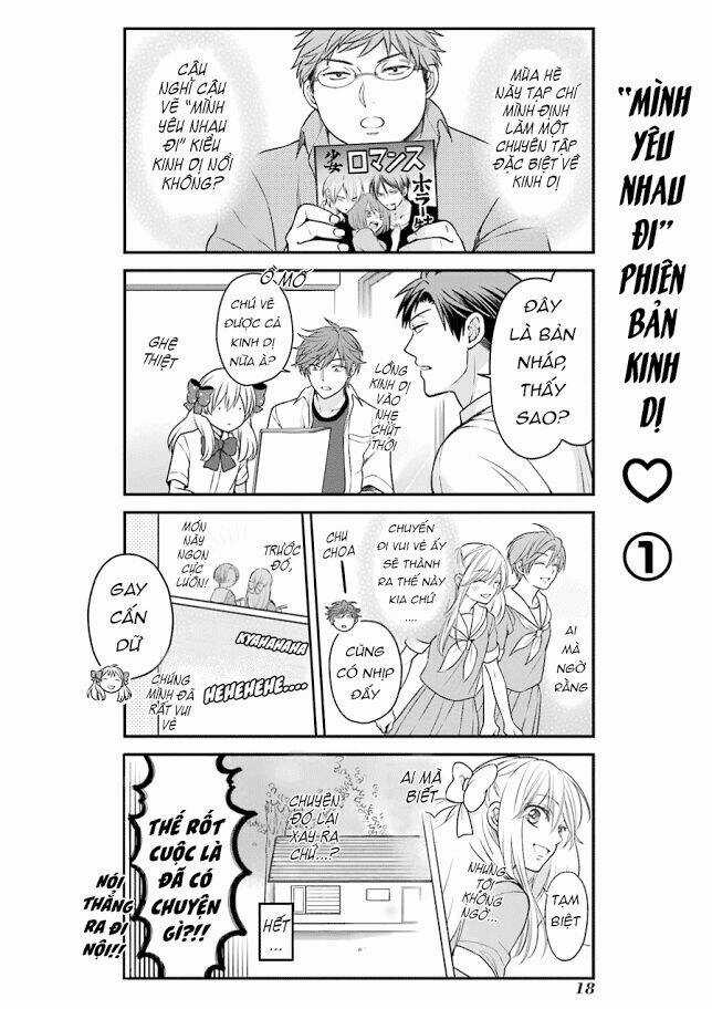 Gekkan Shoujo Nozaki-Kun Chapter 52 trang 0