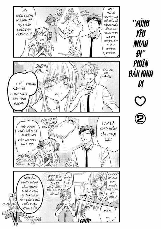 Gekkan Shoujo Nozaki-Kun Chapter 52 trang 1