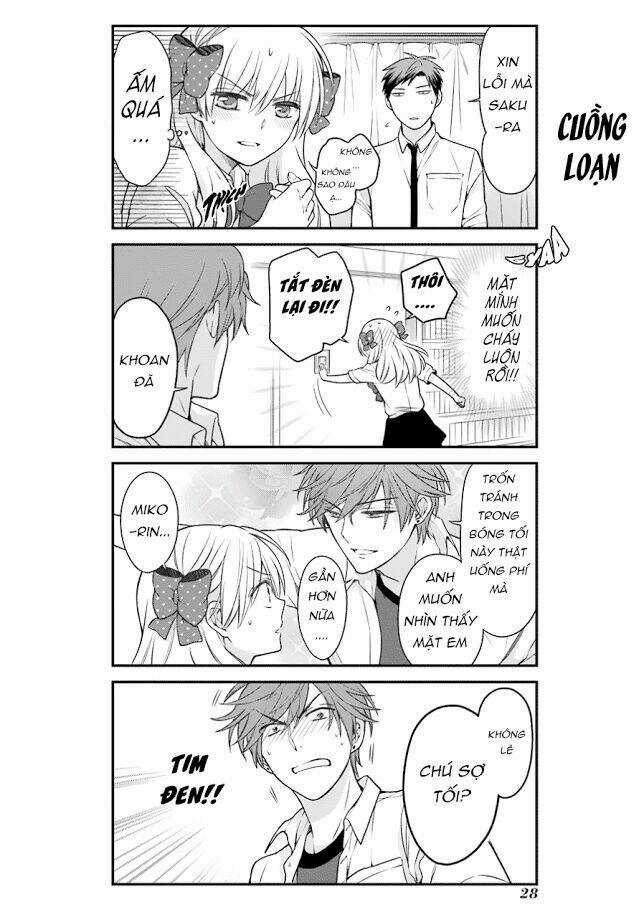 Gekkan Shoujo Nozaki-Kun Chapter 52 trang 10