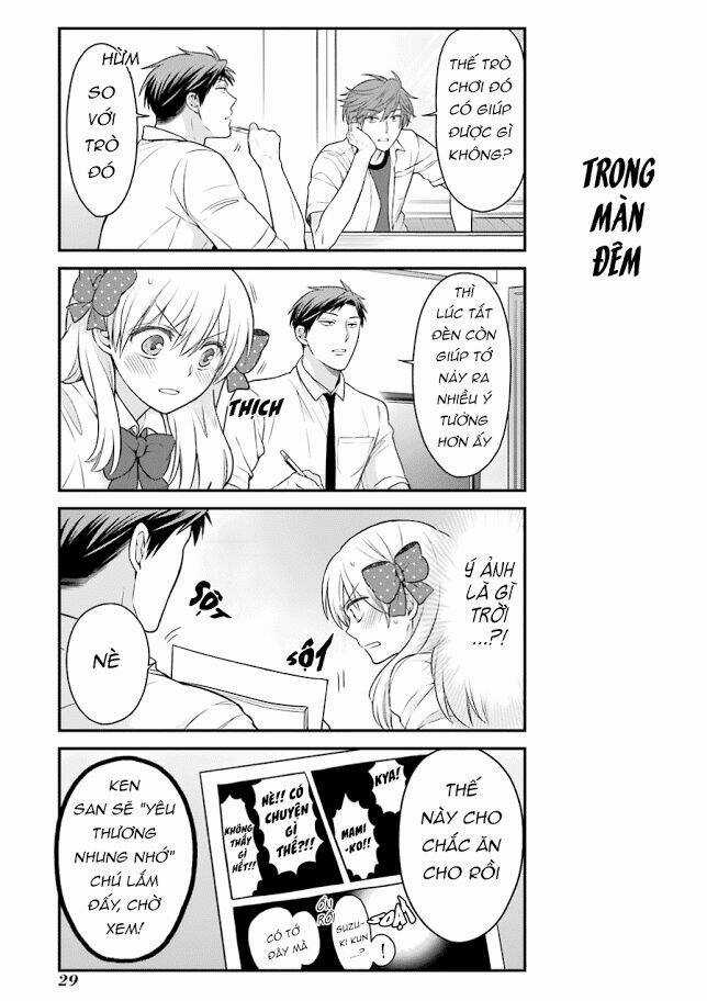 Gekkan Shoujo Nozaki-Kun Chapter 52 trang 11