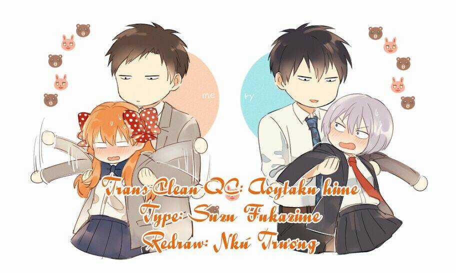 Gekkan Shoujo Nozaki-Kun Chapter 52 trang 14