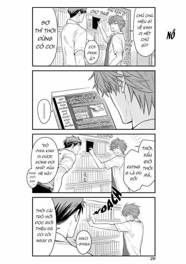 Gekkan Shoujo Nozaki-Kun Chapter 52 trang 2
