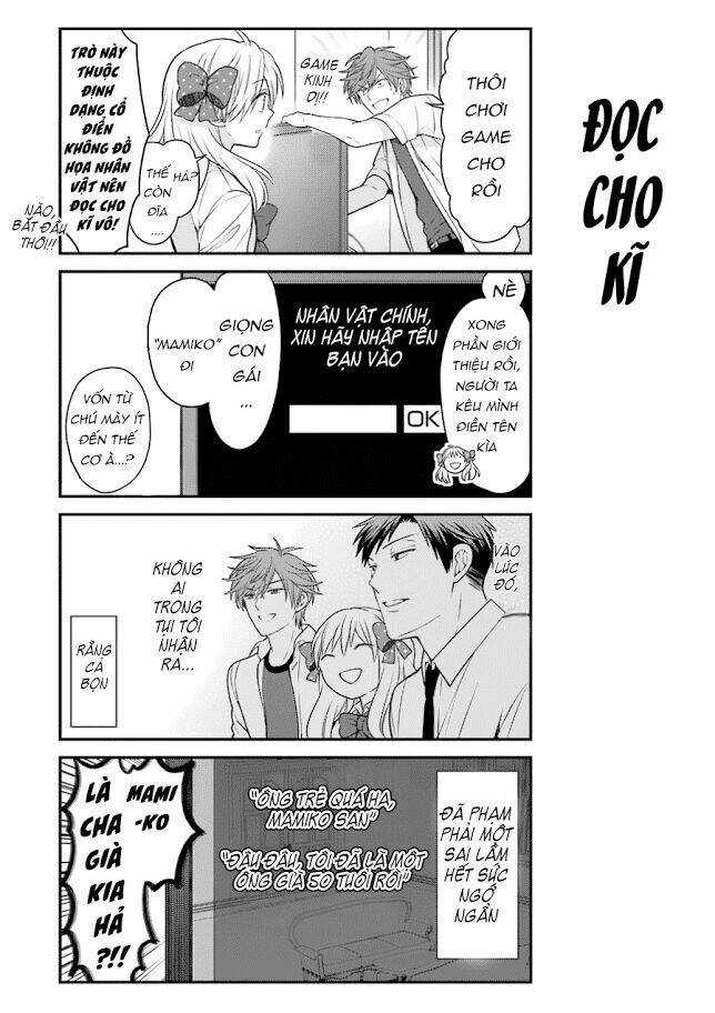 Gekkan Shoujo Nozaki-Kun Chapter 52 trang 3