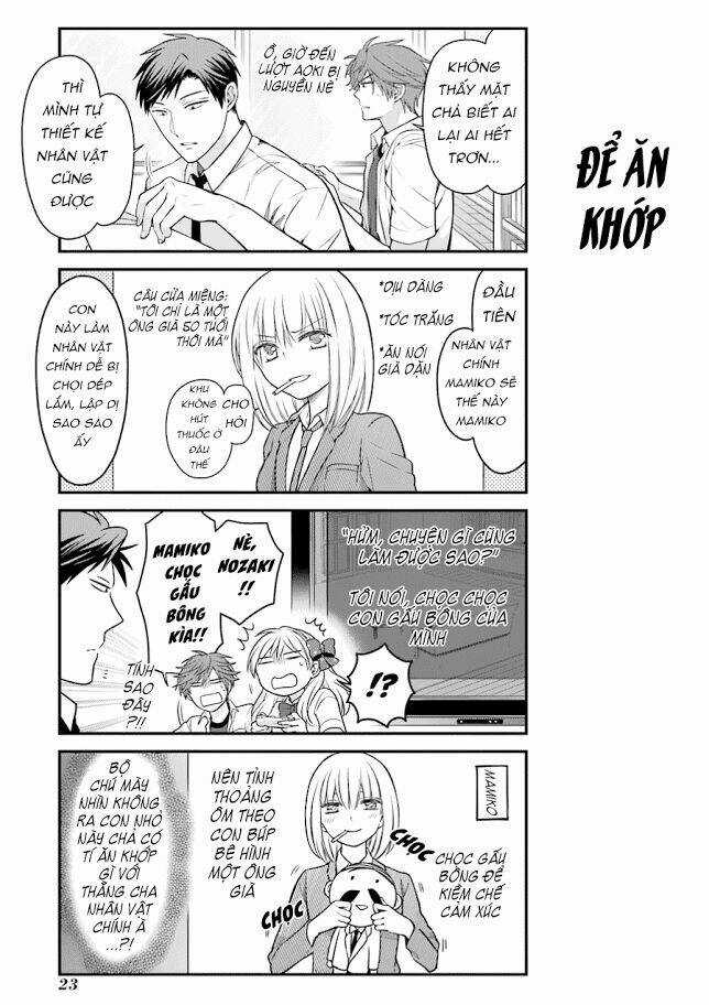 Gekkan Shoujo Nozaki-Kun Chapter 52 trang 5