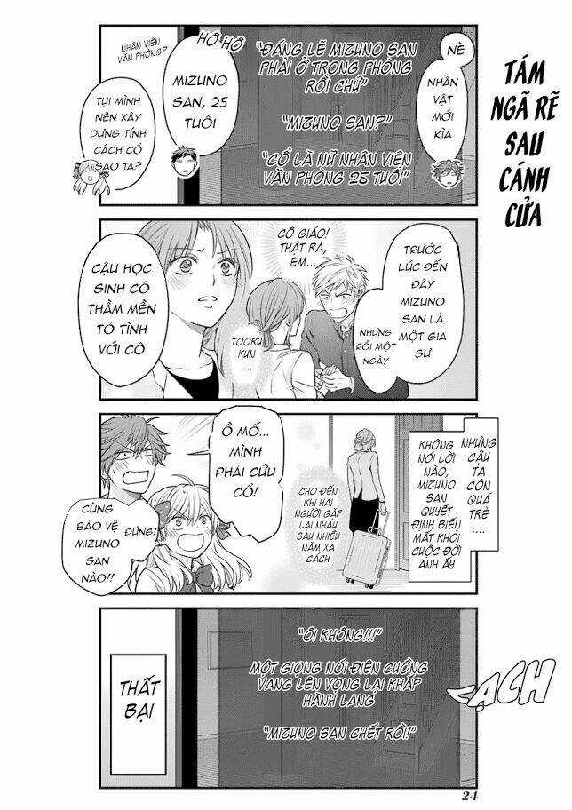 Gekkan Shoujo Nozaki-Kun Chapter 52 trang 6