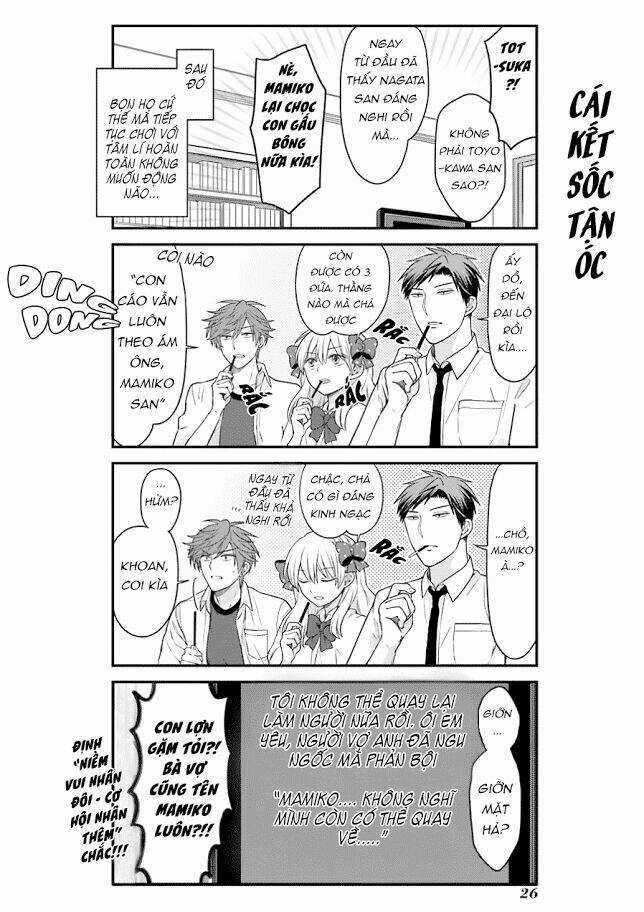 Gekkan Shoujo Nozaki-Kun Chapter 52 trang 8