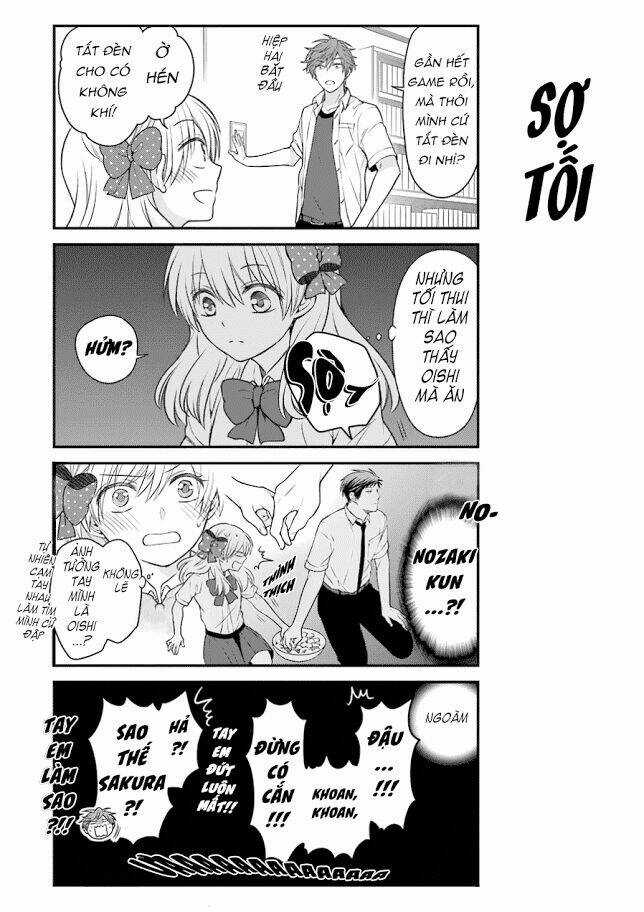 Gekkan Shoujo Nozaki-Kun Chapter 52 trang 9