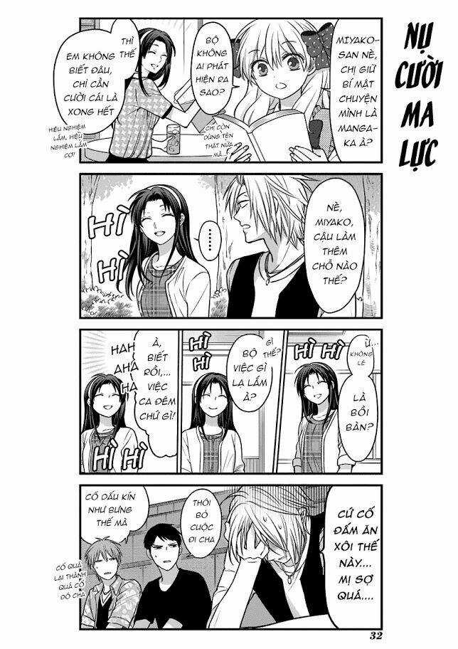 Gekkan Shoujo Nozaki-Kun Chapter 53 trang 0