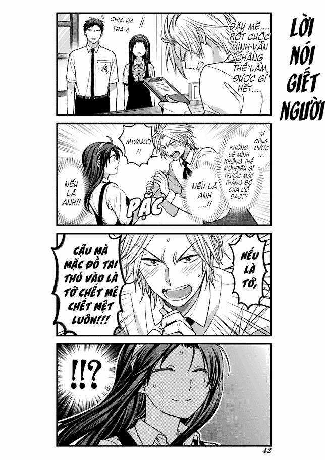 Gekkan Shoujo Nozaki-Kun Chapter 53 trang 10