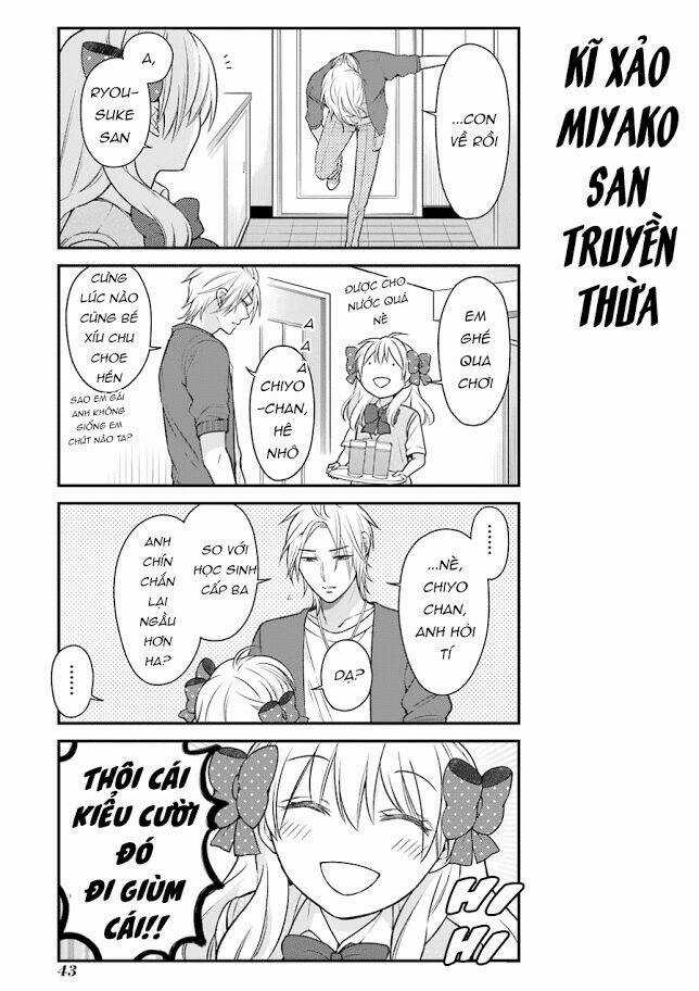 Gekkan Shoujo Nozaki-Kun Chapter 53 trang 11