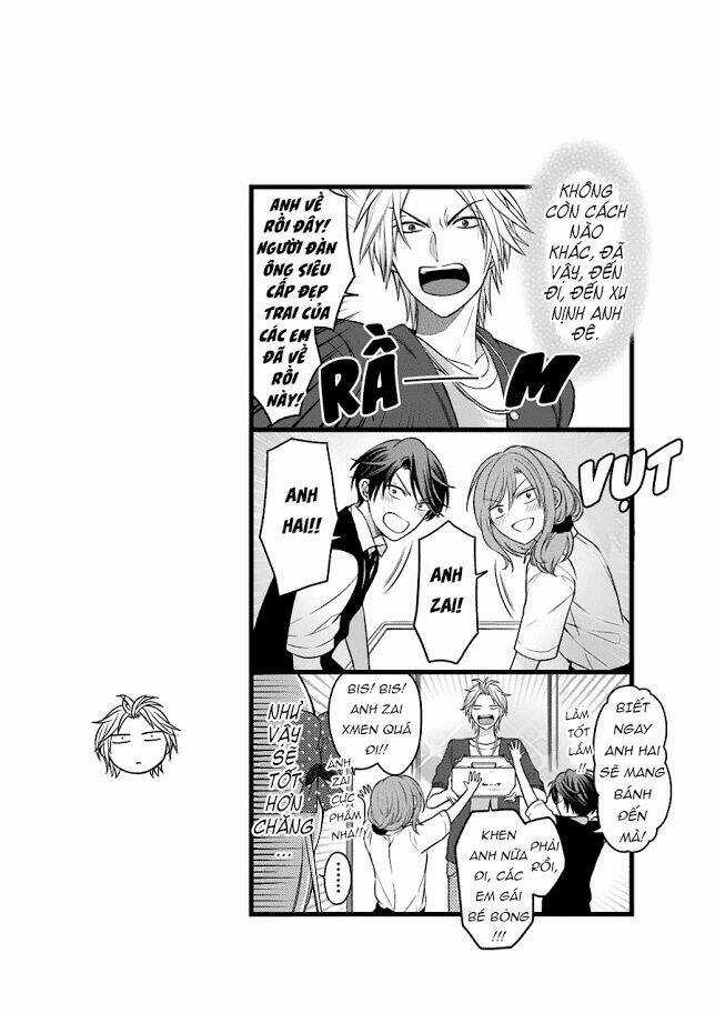 Gekkan Shoujo Nozaki-Kun Chapter 53 trang 12