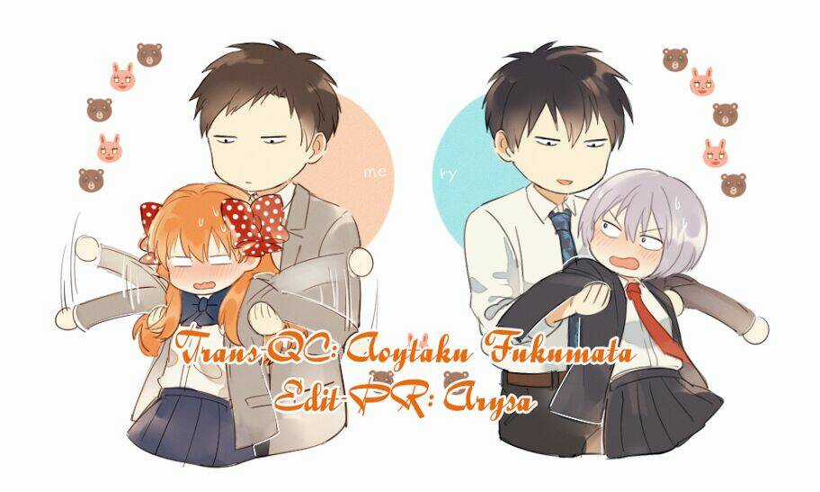 Gekkan Shoujo Nozaki-Kun Chapter 53 trang 15