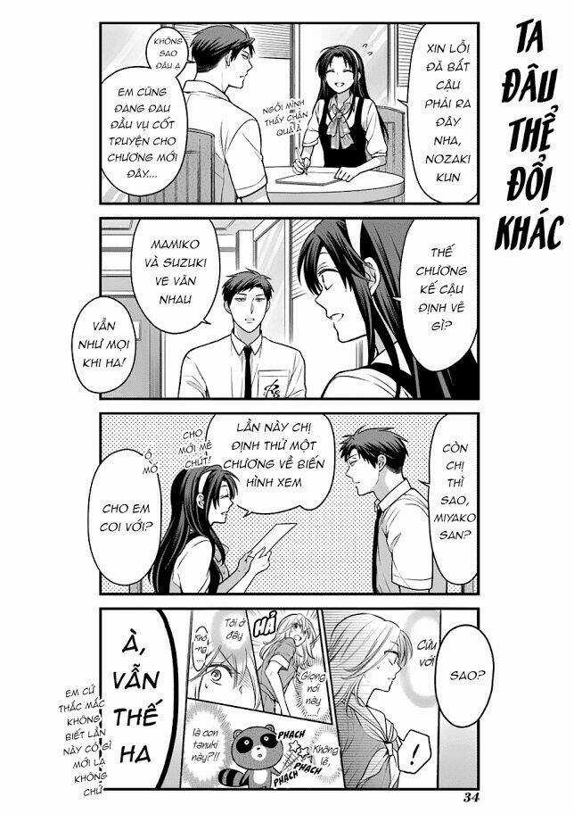 Gekkan Shoujo Nozaki-Kun Chapter 53 trang 2