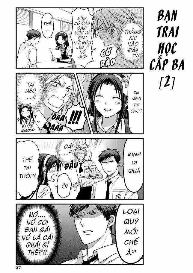 Gekkan Shoujo Nozaki-Kun Chapter 53 trang 5