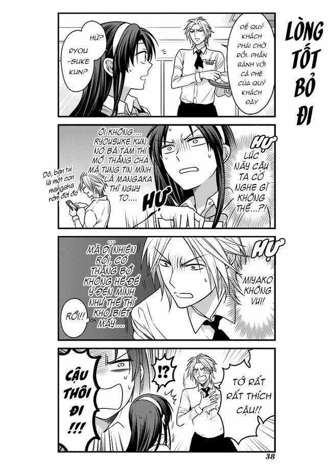 Gekkan Shoujo Nozaki-Kun Chapter 53 trang 6