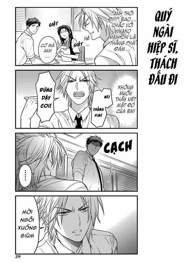 Gekkan Shoujo Nozaki-Kun Chapter 53 trang 7