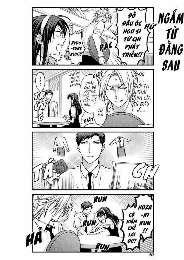 Gekkan Shoujo Nozaki-Kun Chapter 53 trang 8