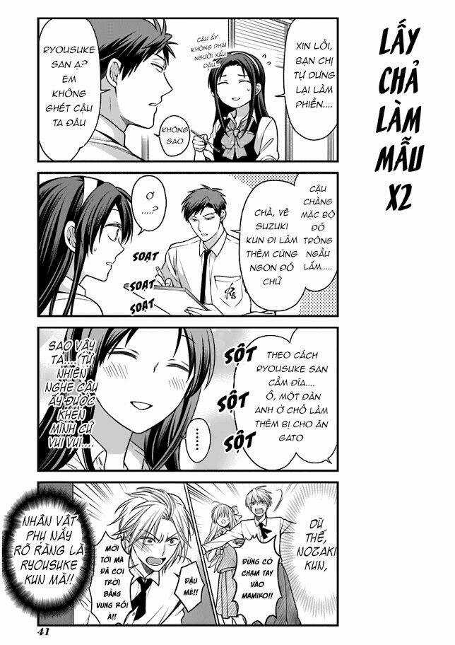 Gekkan Shoujo Nozaki-Kun Chapter 53 trang 9