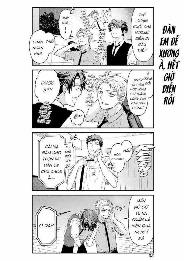 Gekkan Shoujo Nozaki-Kun Chapter 54 trang 10