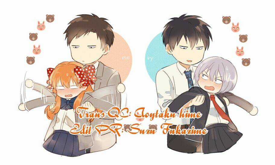 Gekkan Shoujo Nozaki-Kun Chapter 54 trang 14