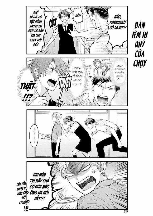 Gekkan Shoujo Nozaki-Kun Chapter 54 trang 2
