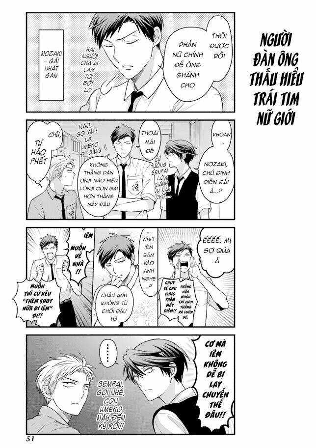 Gekkan Shoujo Nozaki-Kun Chapter 54 trang 3