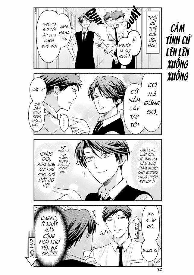 Gekkan Shoujo Nozaki-Kun Chapter 54 trang 4
