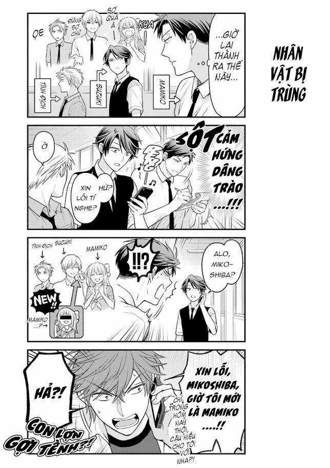 Gekkan Shoujo Nozaki-Kun Chapter 54 trang 5