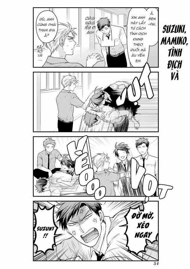 Gekkan Shoujo Nozaki-Kun Chapter 54 trang 6
