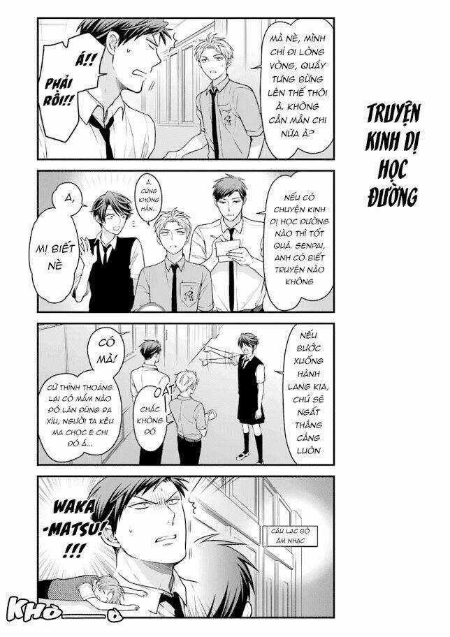 Gekkan Shoujo Nozaki-Kun Chapter 54 trang 7