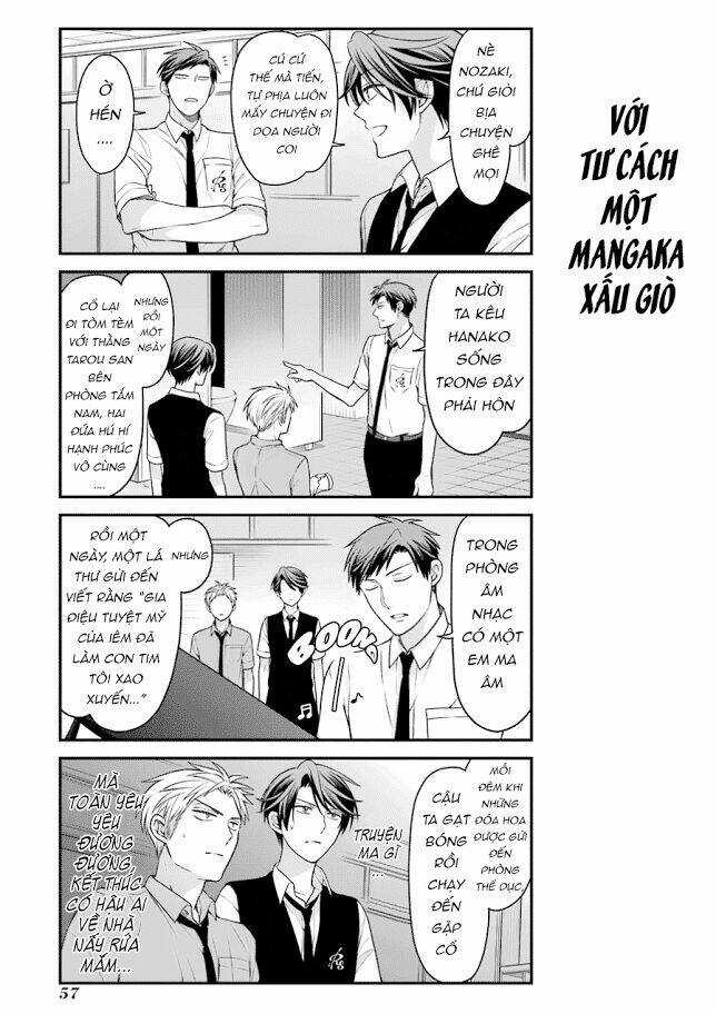 Gekkan Shoujo Nozaki-Kun Chapter 54 trang 9