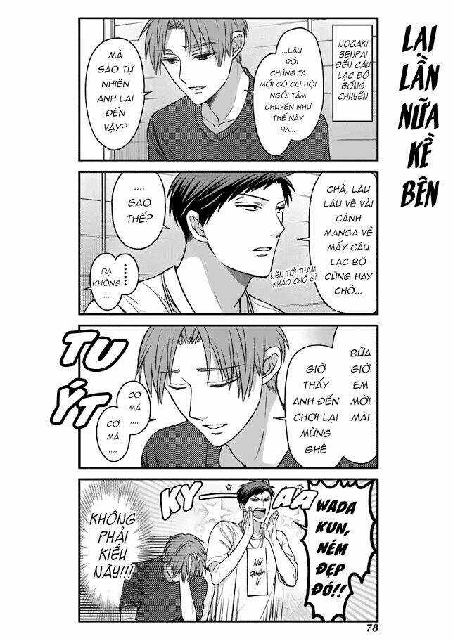 Gekkan Shoujo Nozaki-Kun Chapter 56 trang 0