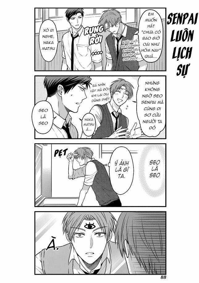 Gekkan Shoujo Nozaki-Kun Chapter 56 trang 10