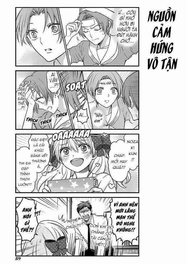 Gekkan Shoujo Nozaki-Kun Chapter 56 trang 11