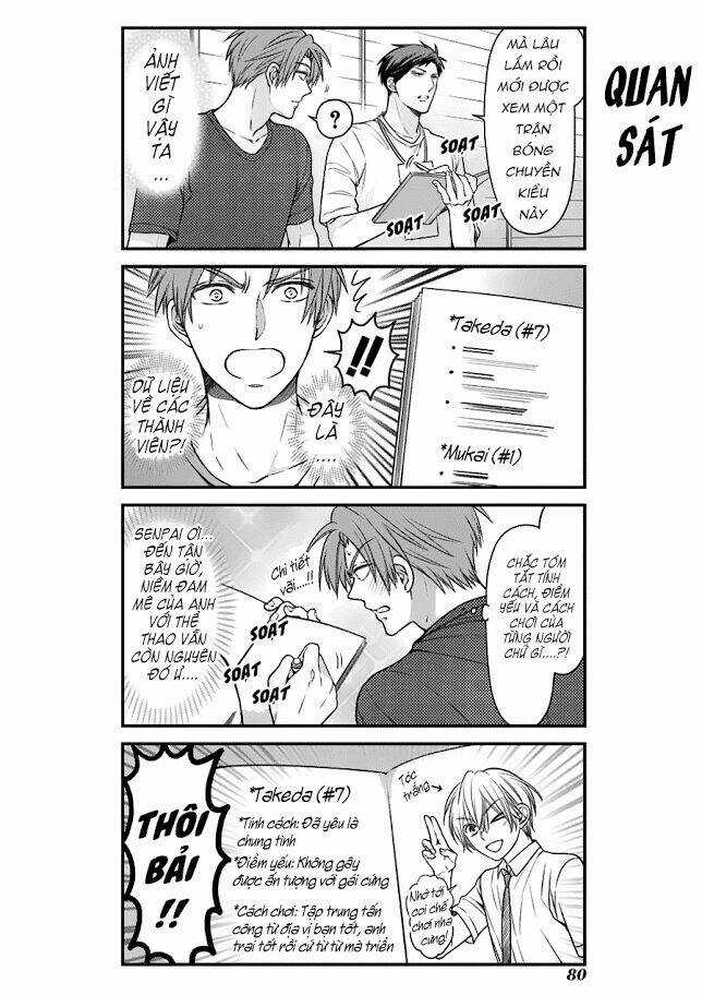 Gekkan Shoujo Nozaki-Kun Chapter 56 trang 2