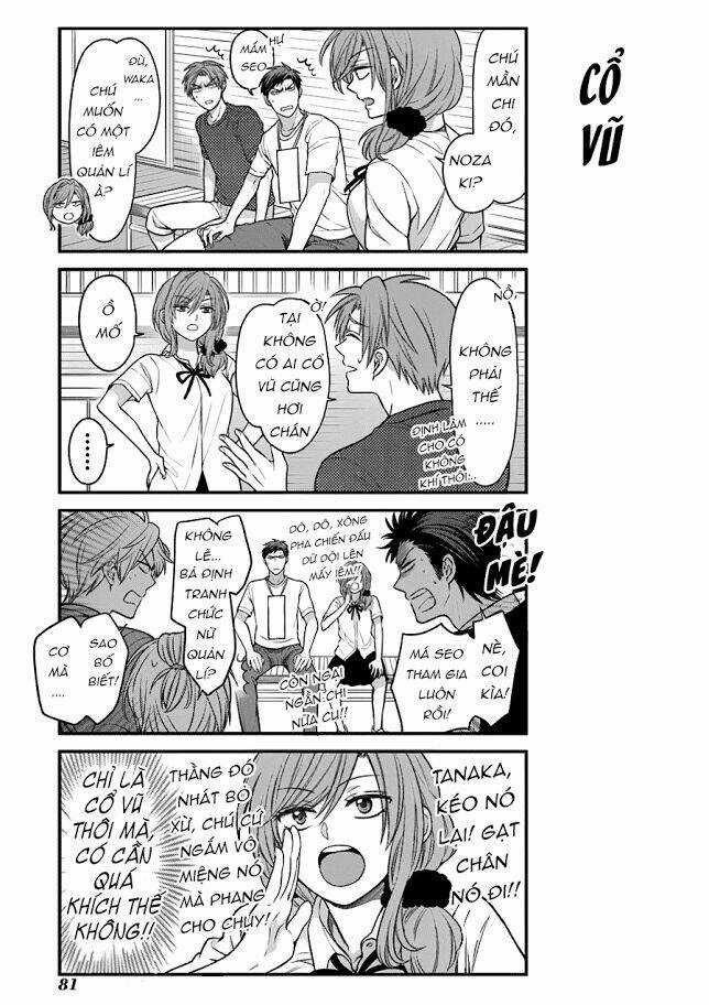 Gekkan Shoujo Nozaki-Kun Chapter 56 trang 3