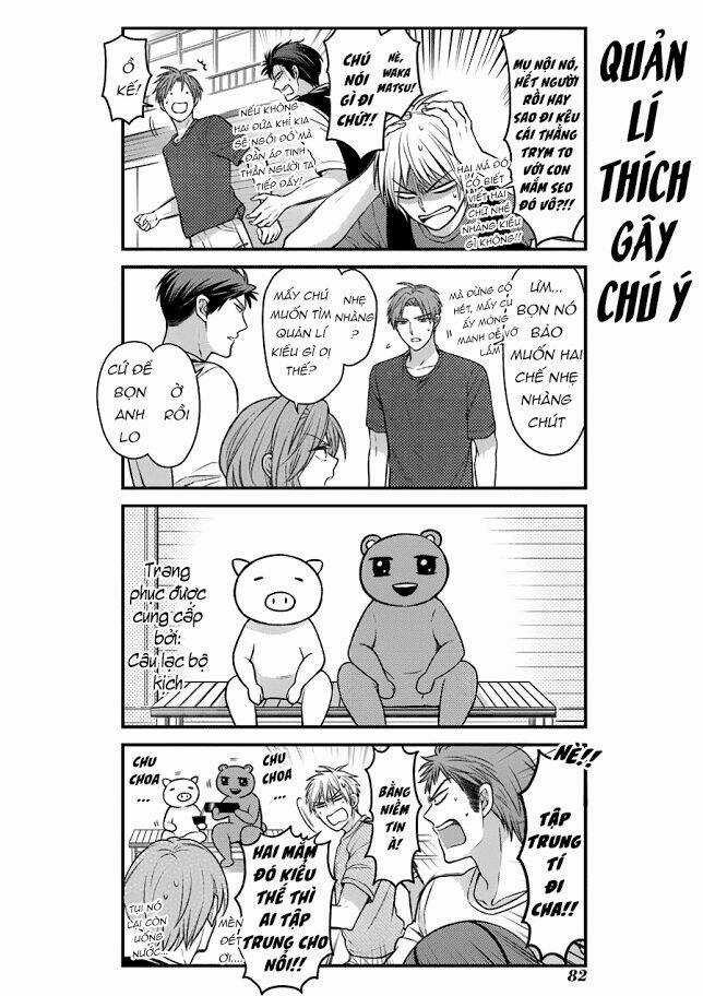 Gekkan Shoujo Nozaki-Kun Chapter 56 trang 4
