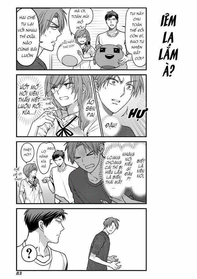 Gekkan Shoujo Nozaki-Kun Chapter 56 trang 5